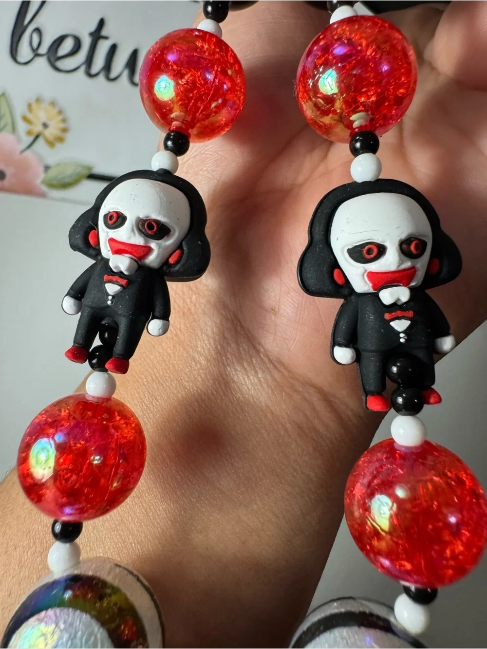 Halloween Phone/Key/Bag Chain #P1020